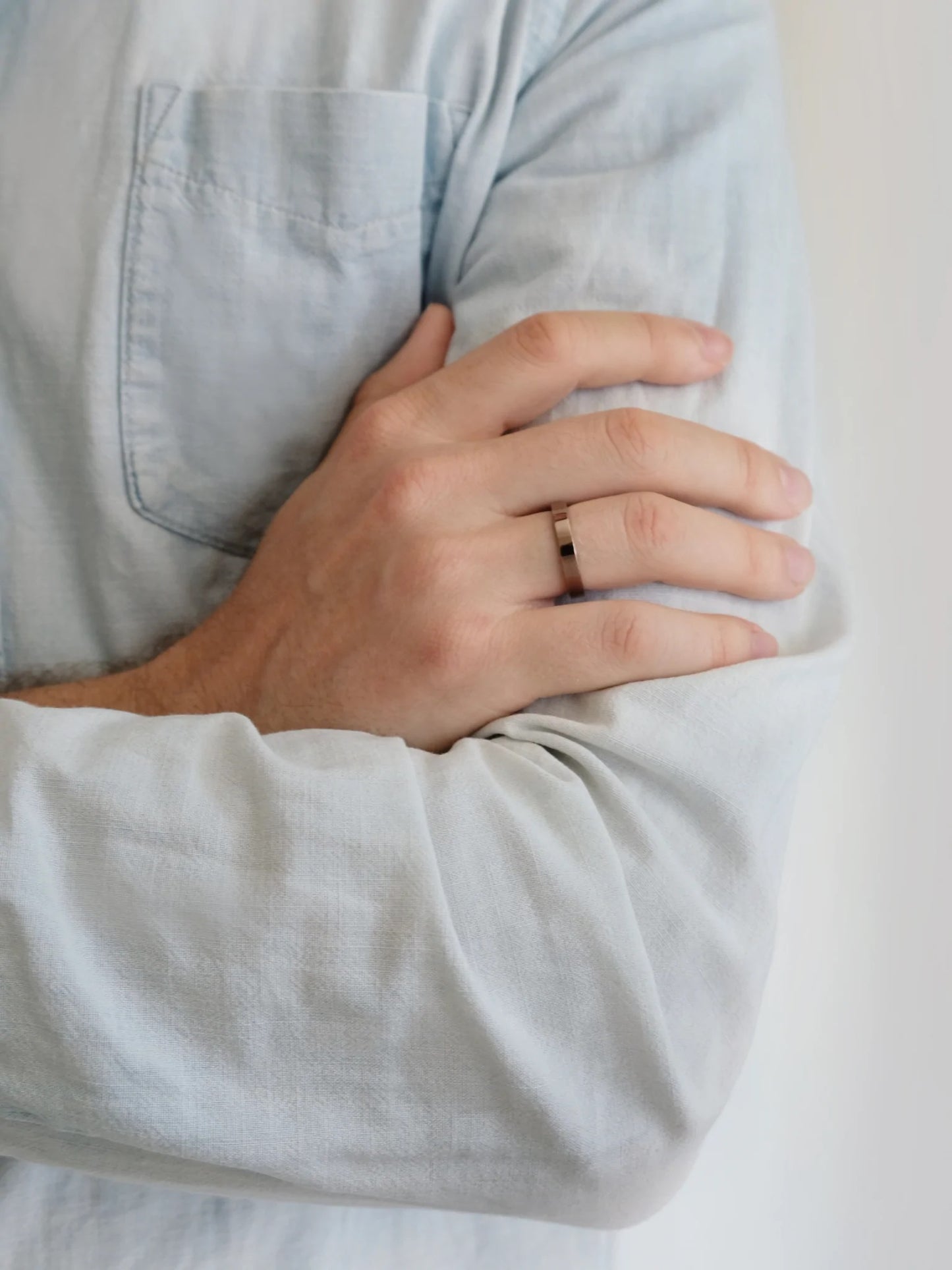 The Minimalist Ring | Bronze