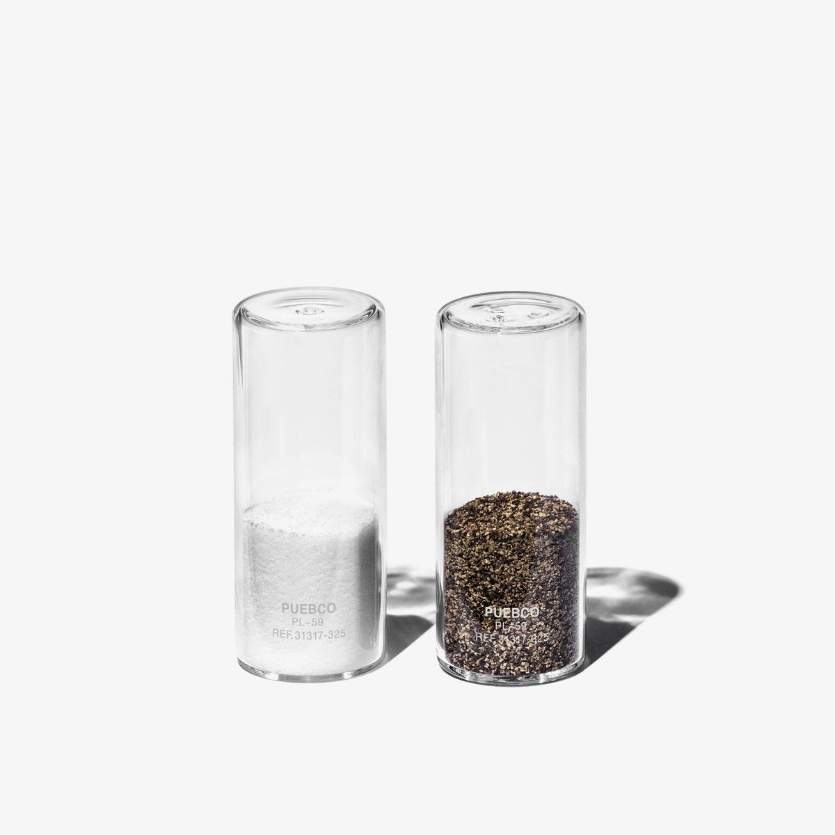 Salt & Pepper Shaker Set 玻璃胡椒鹽罐組