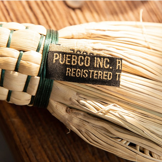 Cleaning Broom 小米梗手編掃帚