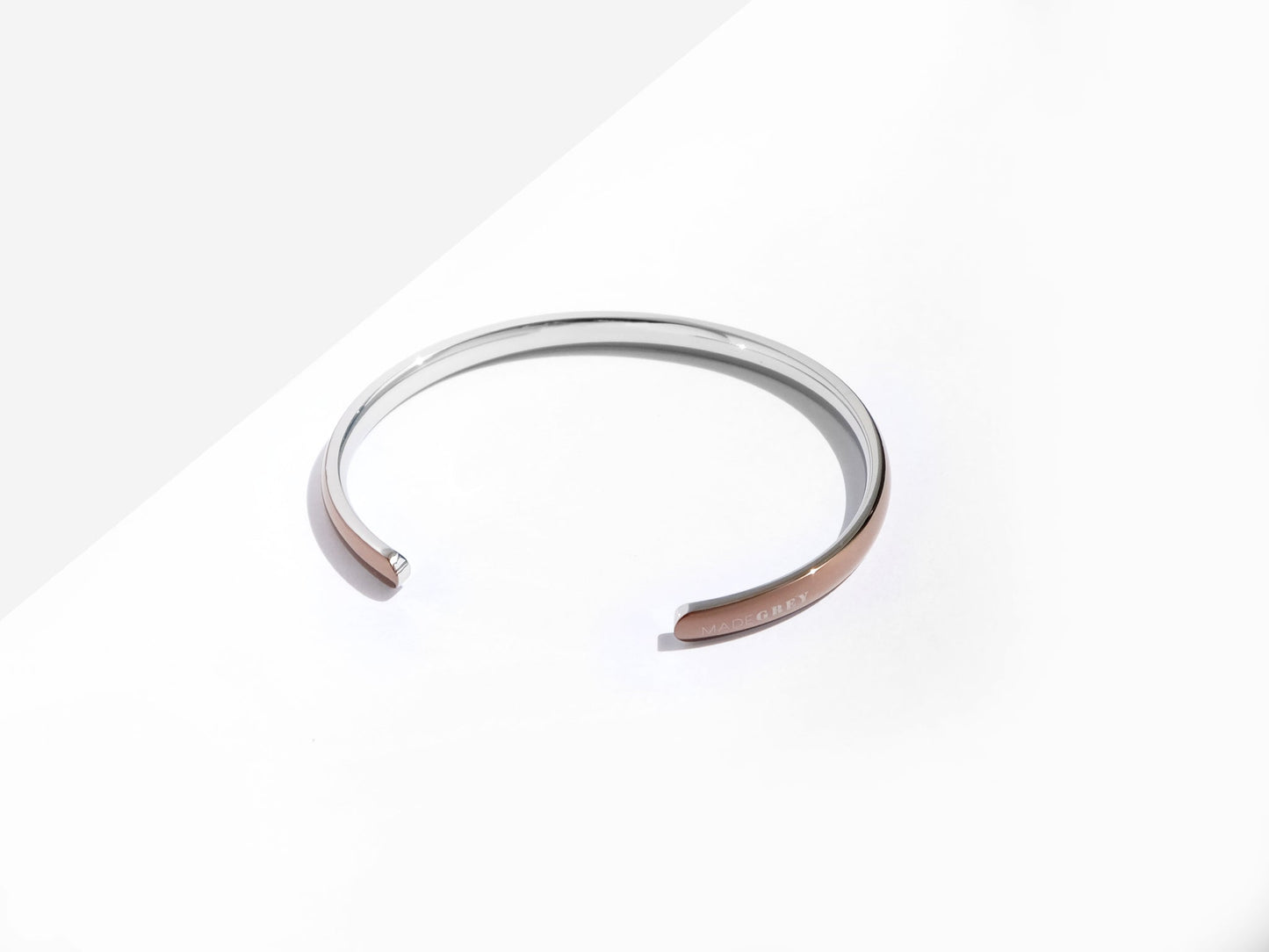 Petite Bold Cuff Bracelet | Bronze