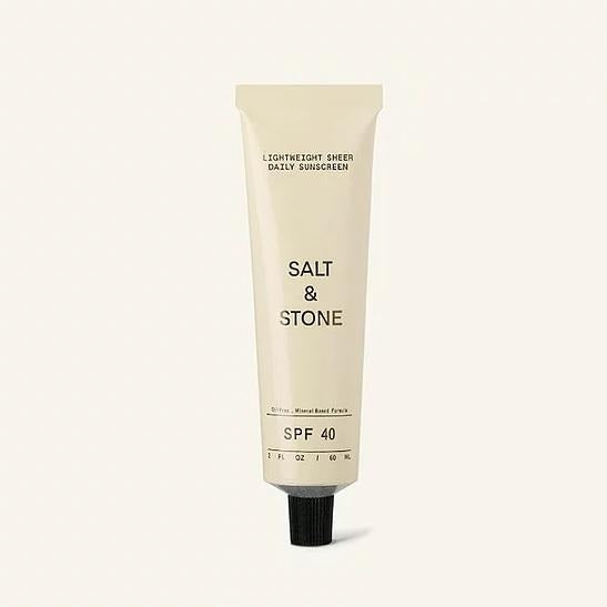 Lightweight Sheer Daily Sunscreen SPF 40 | Salt & Stone