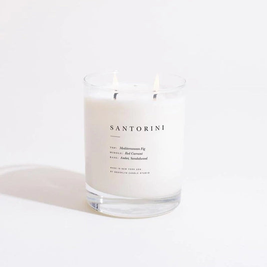 Escapist Candle - Santorini