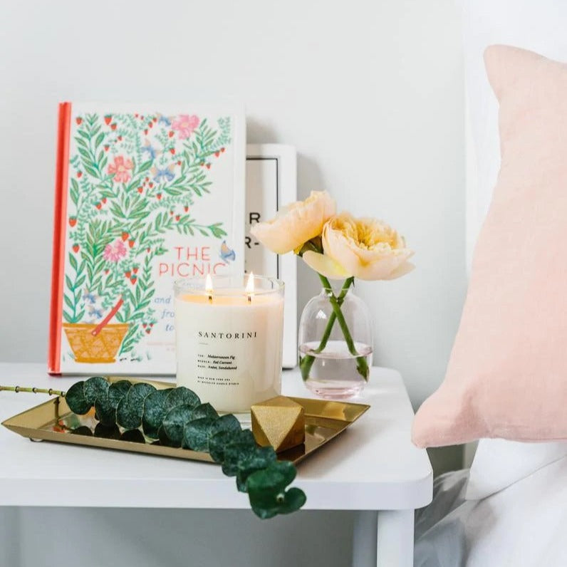 Escapist Candle - Santorini