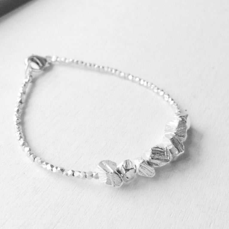 Stone & Sand Bracelet