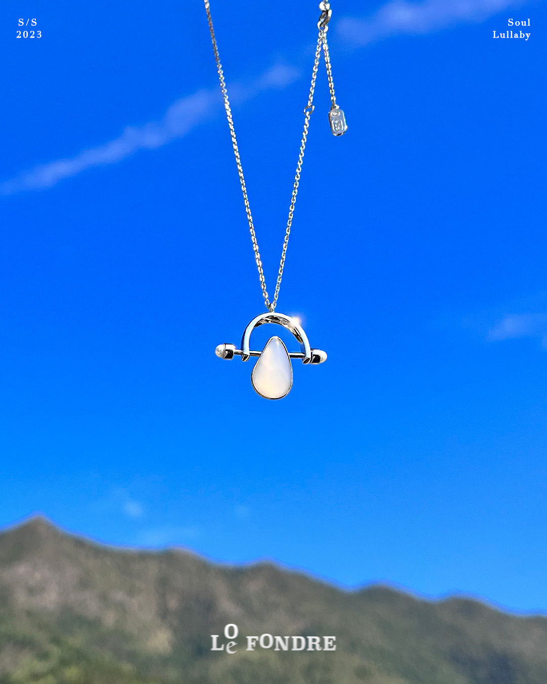 Soul Lullaby Necklace | Agate