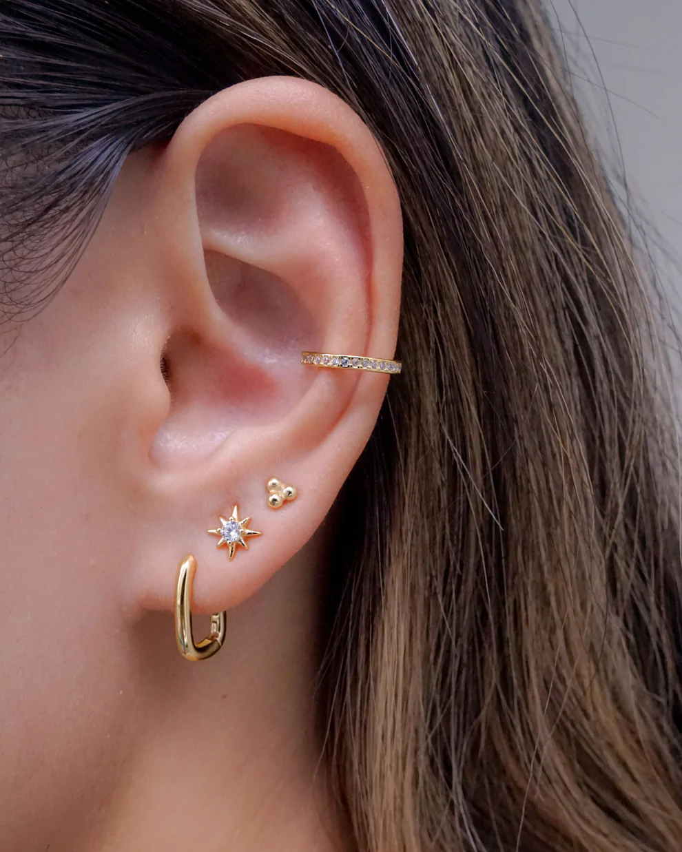 Sparkle Ear Cuff