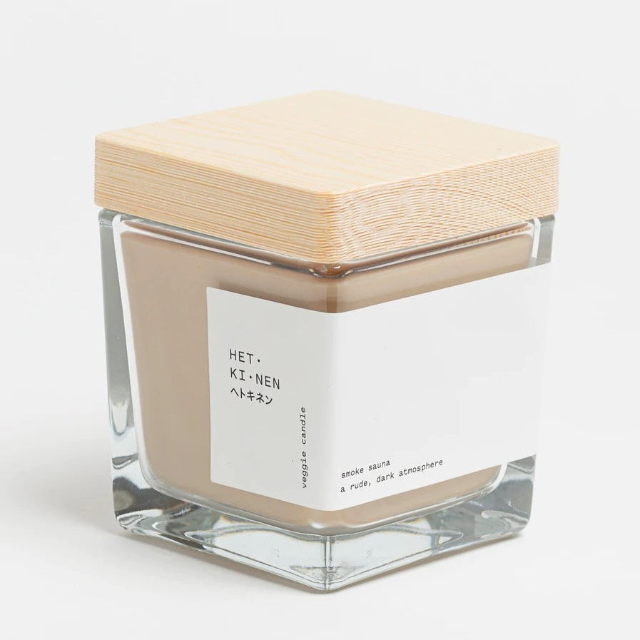 Veggie Candle Smoke Sauna Square | Hetkinen