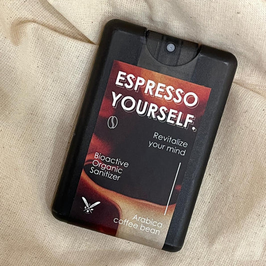 Espresso Yourself Bioactive Organic Sanitizer 有機殺菌噴霧