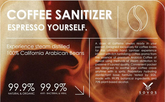 Therapy Cafe 啡療|茶療 有機殺菌噴霧套裝 (20ml x2)