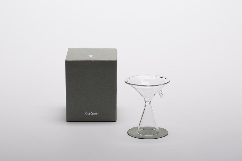 Glass Incense Burner M【clear b】