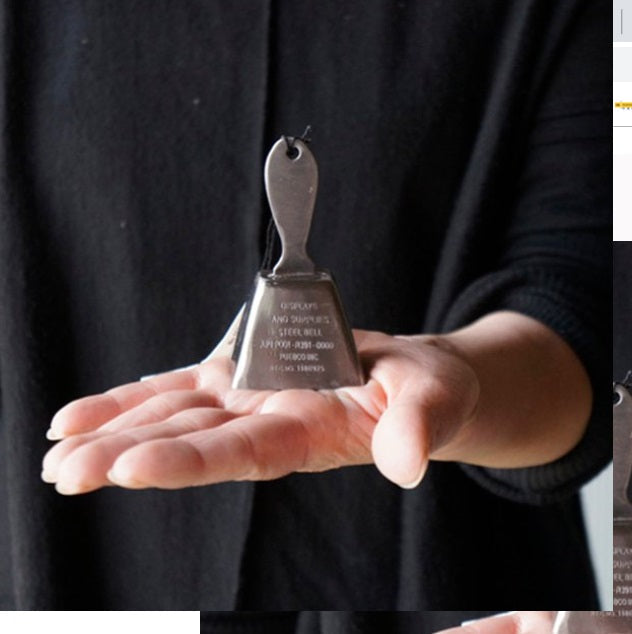 Steel Bell 復古鋼系列鈴鐺擺飾