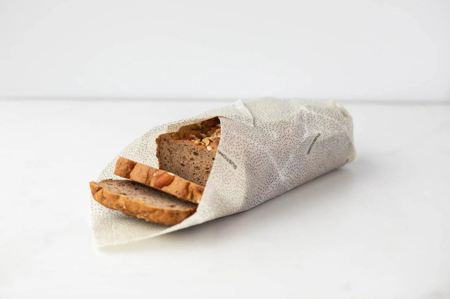 Beeswax Wraps Black & White 2 Packs: 1S 1M | 天然蜂蠟布 兩包裝 (1小 + 1中)