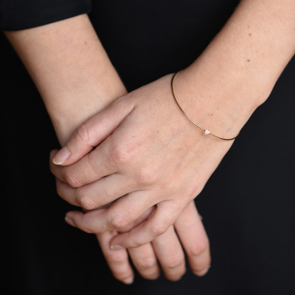 Bangle Grant - Powder Pink