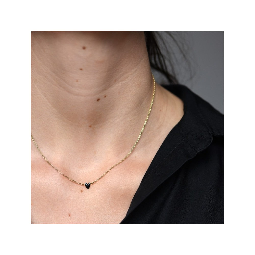 Necklace Grant - Black