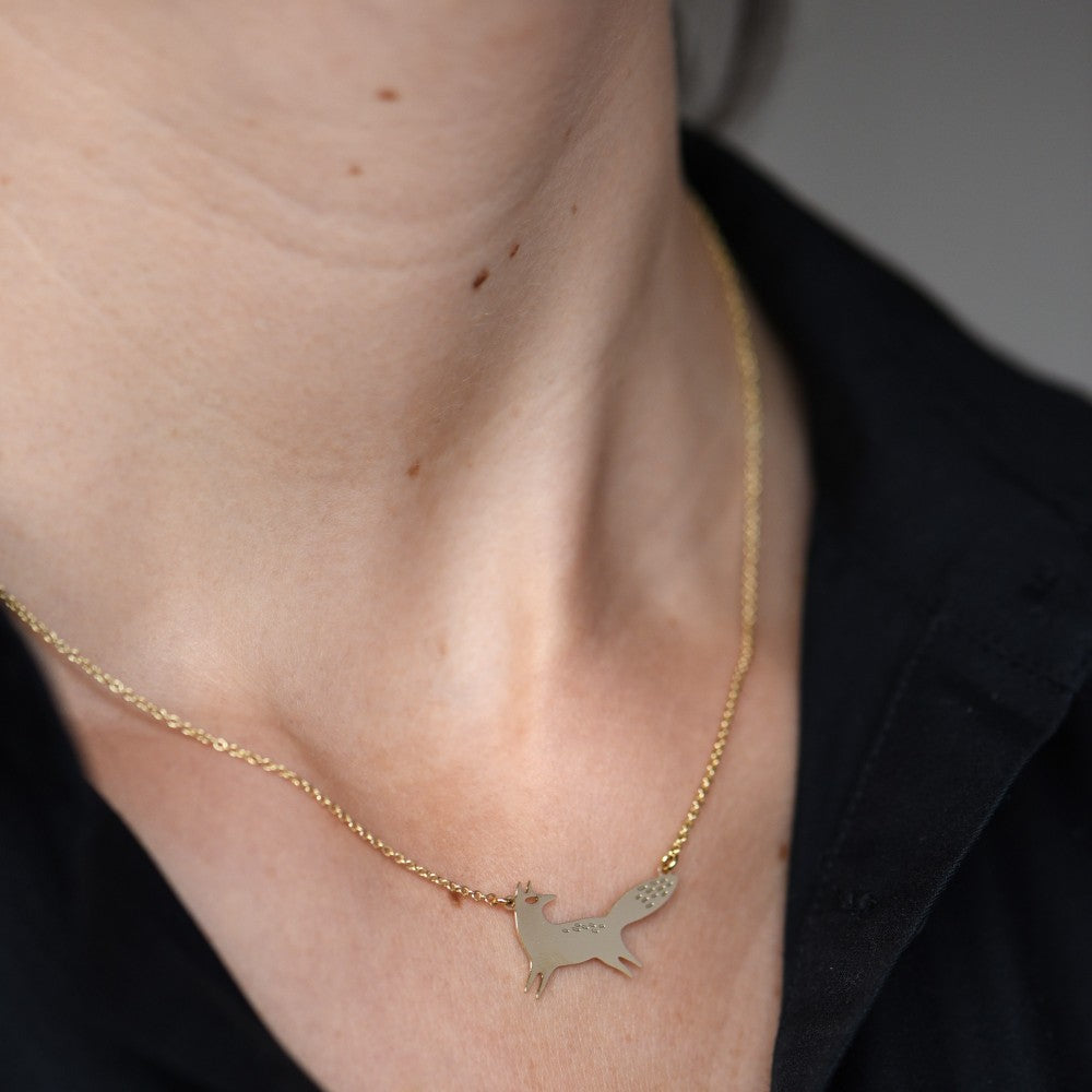 Necklace Wolf Necklace