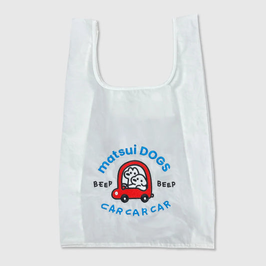 MATSUI EMBROIDERED VEST BAG