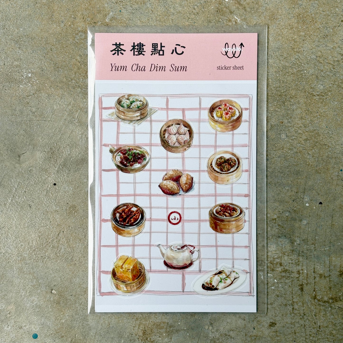 Sticker sheet / waysto.