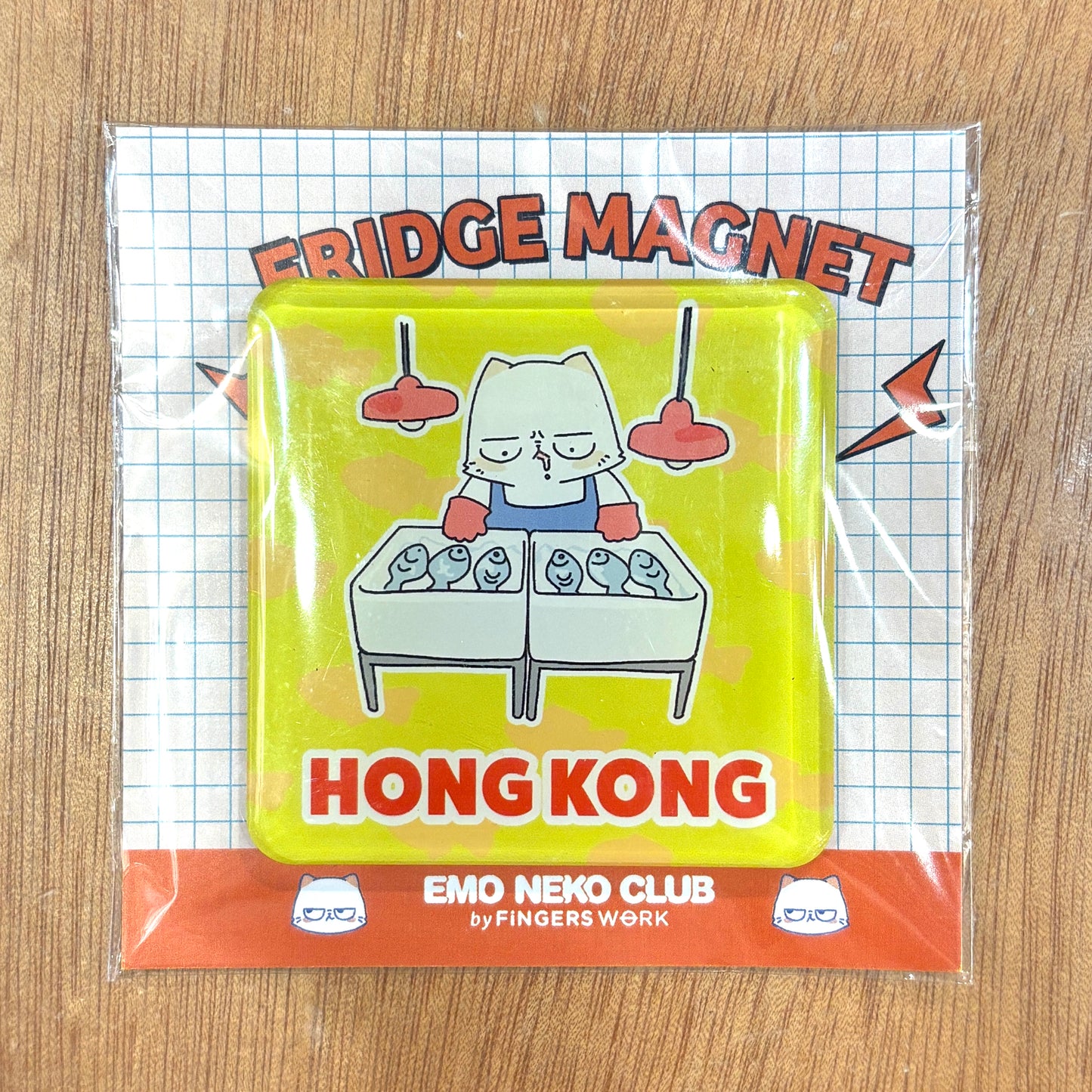 Fingerswork 磁石貼