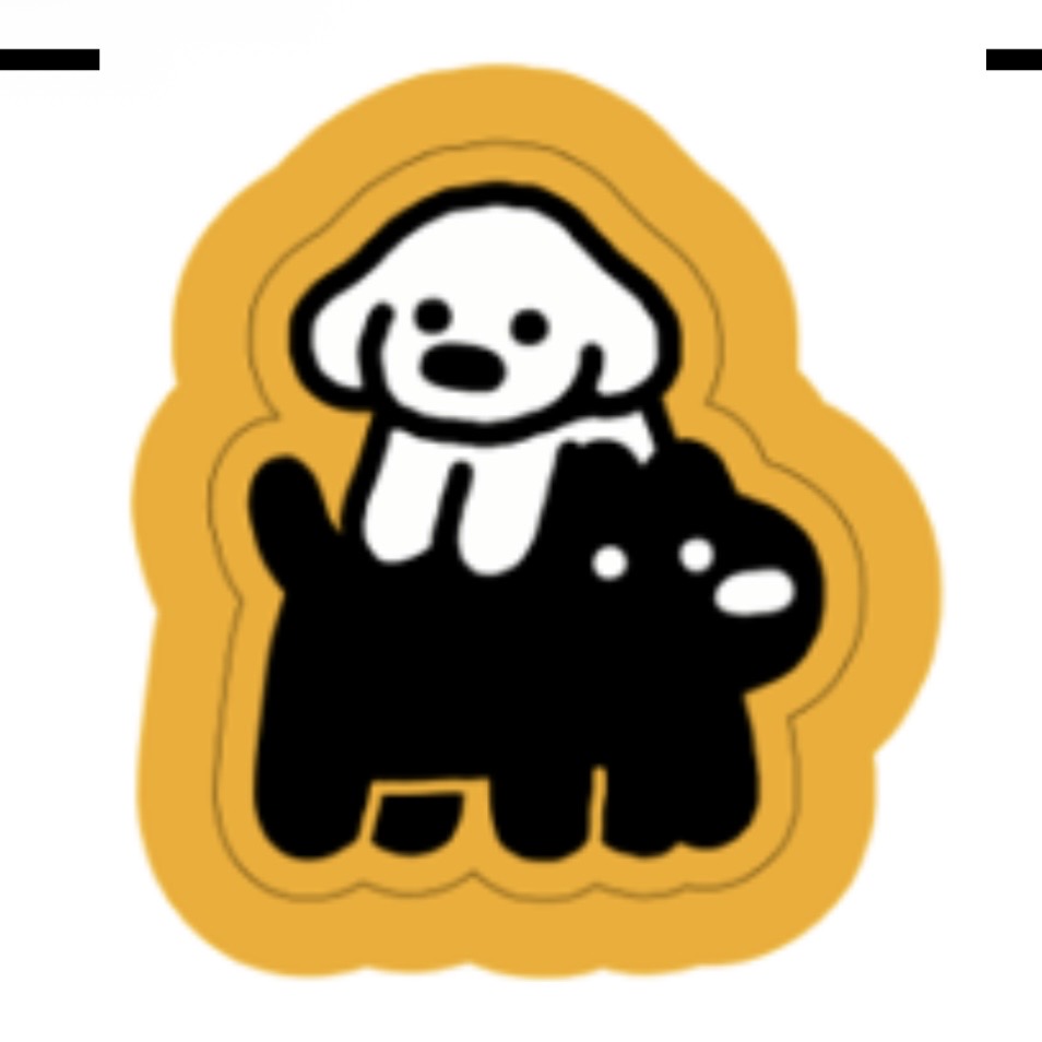 MATSUI DIE CUT STICKER