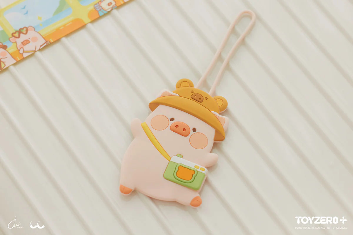 LULU THE PIGGY FIND YOUR WAY - SUITCASE TAG 行李牌