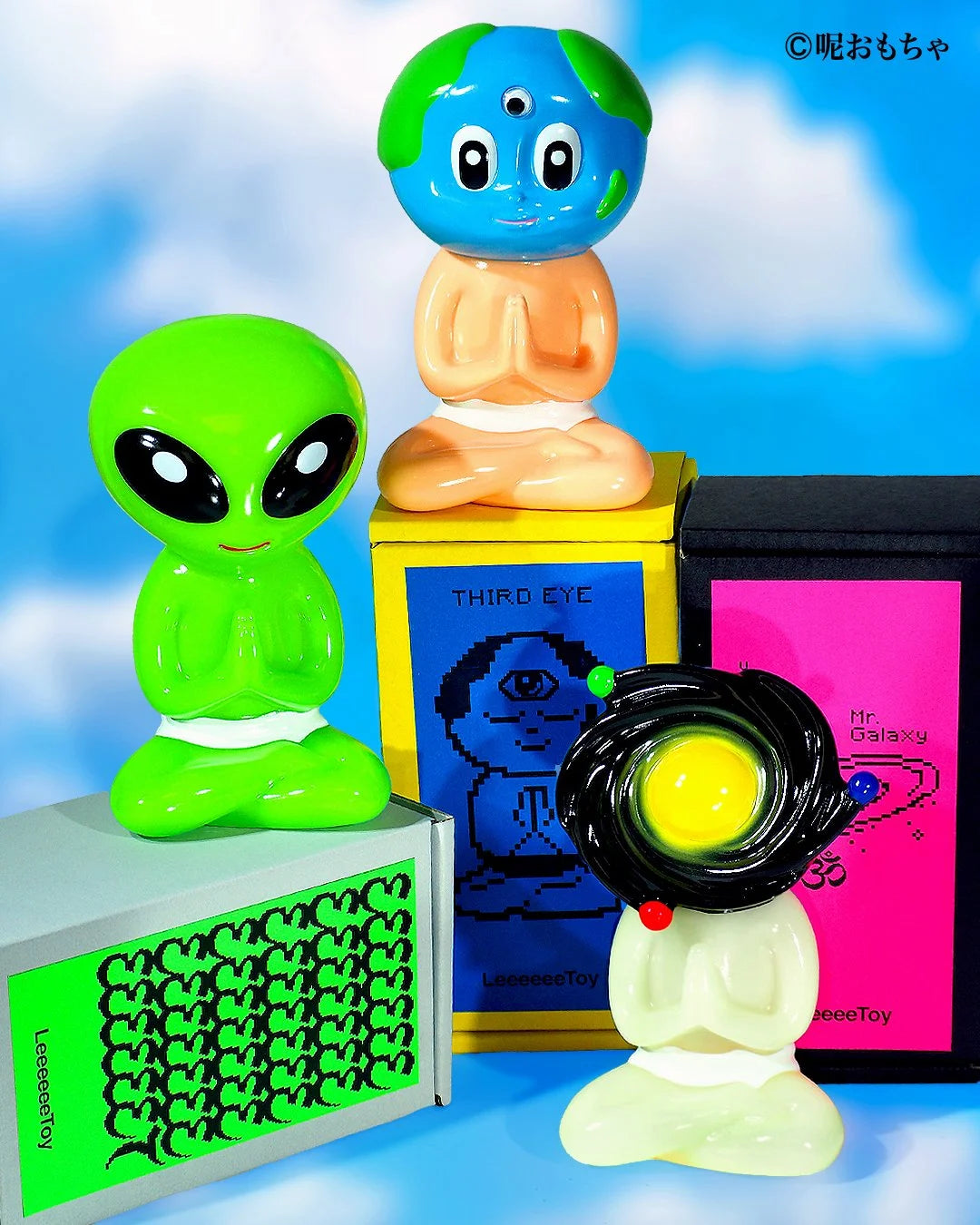 < 🙏🌏 Zeeeeeen 🛸- 👁️Third Eye, 👽EEEEEE.T, 🌀Mr Galaxy ( 🕉️ 原色一期) >