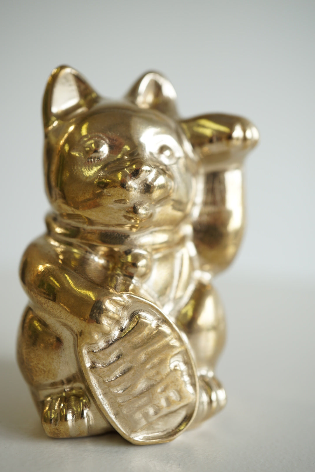 黃銅招財貓 Brass Fortune Cat