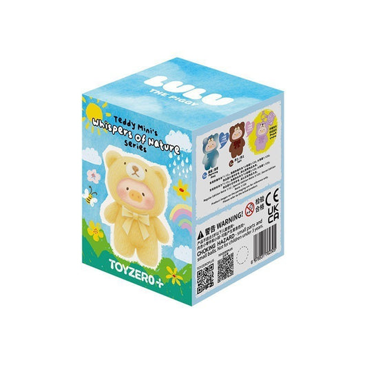 Lulu The Piggy Teddy Mini's Whispers of Nature Series