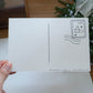 Embossed Christmas Card Set with Envelope| Type B