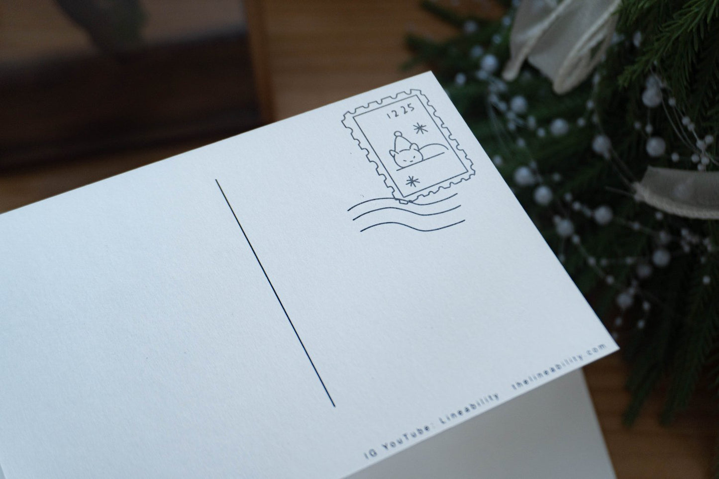 Embossed Christmas Card Set with Envelope| Type B