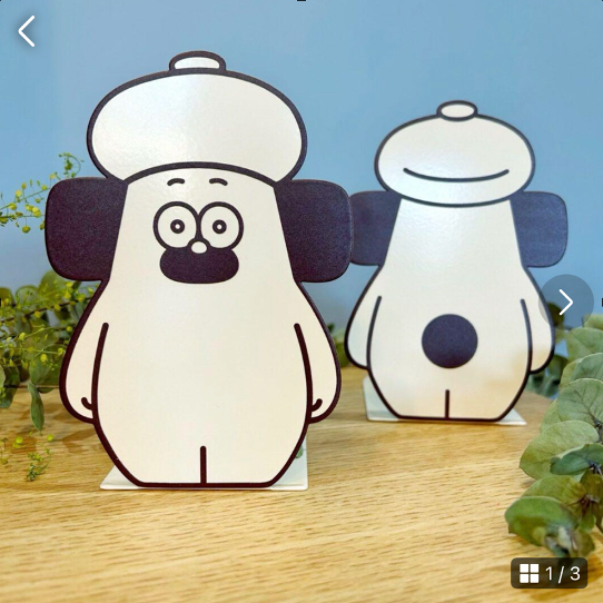 BOOKスタンド_２個セット Book Stand (Set of 2)