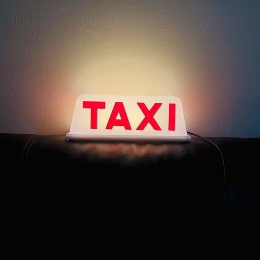 Taxi Jai Taxi Light 的士燈枱燈