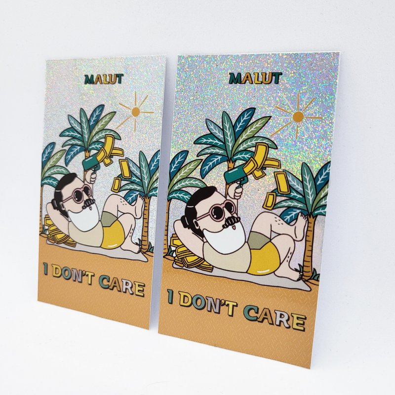 Tote Bag 側背包 | I Don't Care Embroidery 我不在乎刺繡