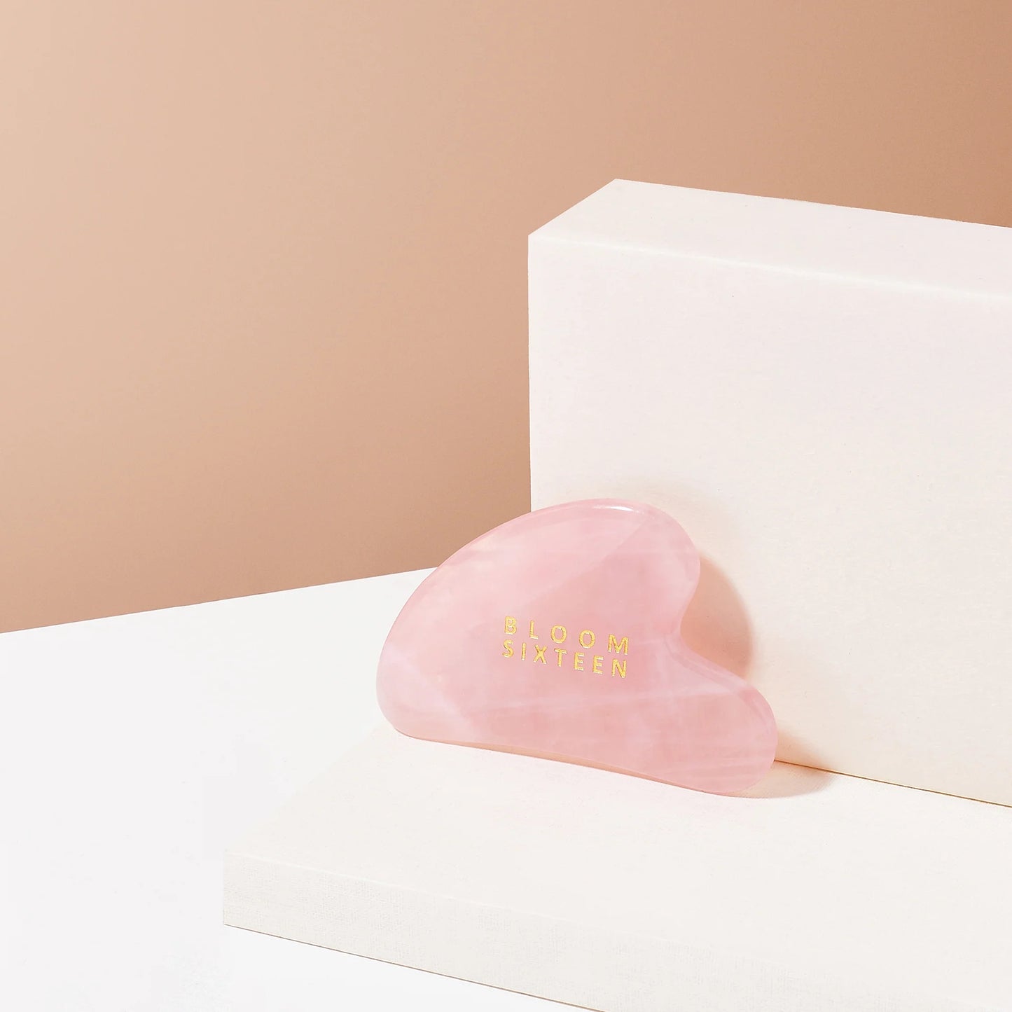 Gua Sha Facial Lifting Tool Rose Quartz