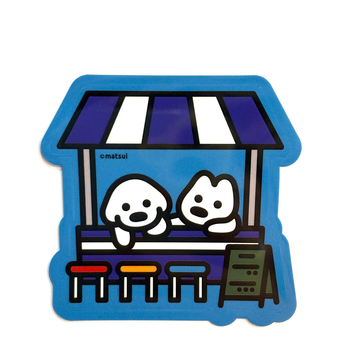 MATSUI DIE CUT STICKER