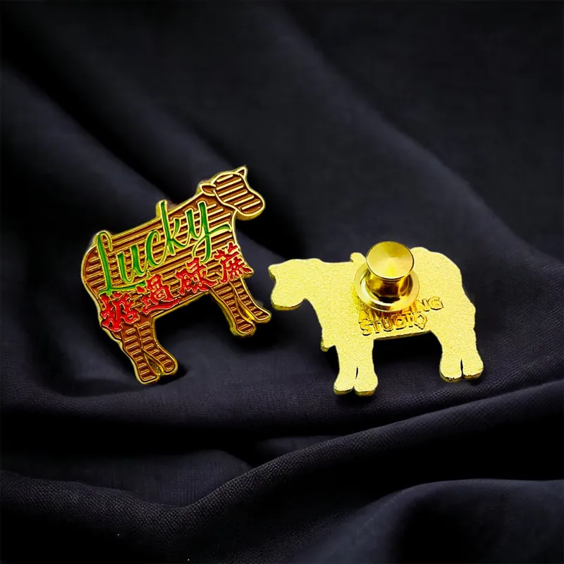 金屬徽章【港式霓虹 - 掂過碌蔗】