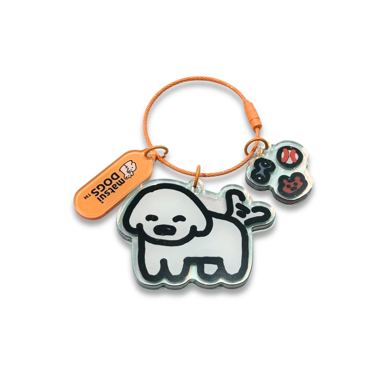 MATSUI Acrylic Keychain