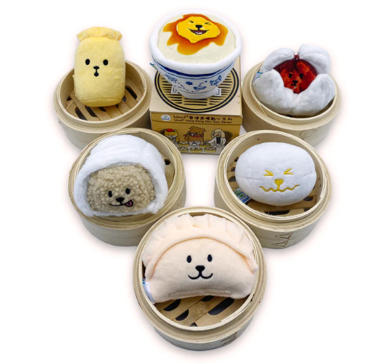Woof² | Hong Kong Dim Sum Series Pet Toys Blind Box