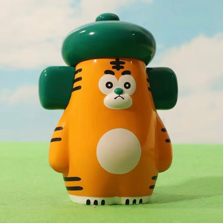 ART TOY_ポン （tiger）