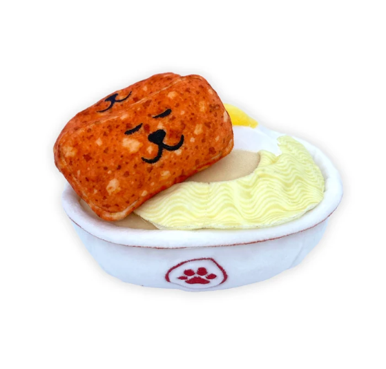 Woof² Meow² | 餐蛋麵藏食寵物玩具