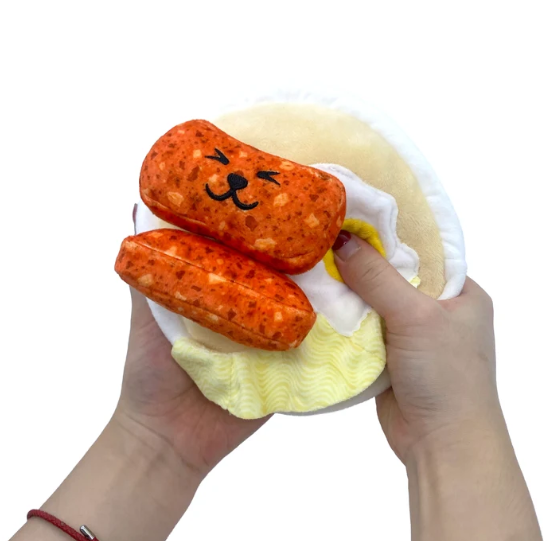 Woof² Meow² | 餐蛋麵藏食寵物玩具