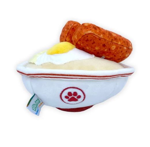 Woof² Meow² | 餐蛋麵藏食寵物玩具