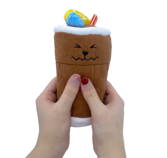 Woof² Meow² | 凍檸檬茶藏食寵物玩具