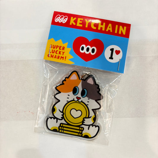 Big Keychain (Tri-maneki)