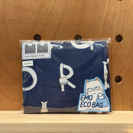 Emo Cat Alphabet Eco Bag