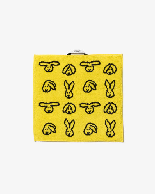 Bunny Hand Towel - Yellow