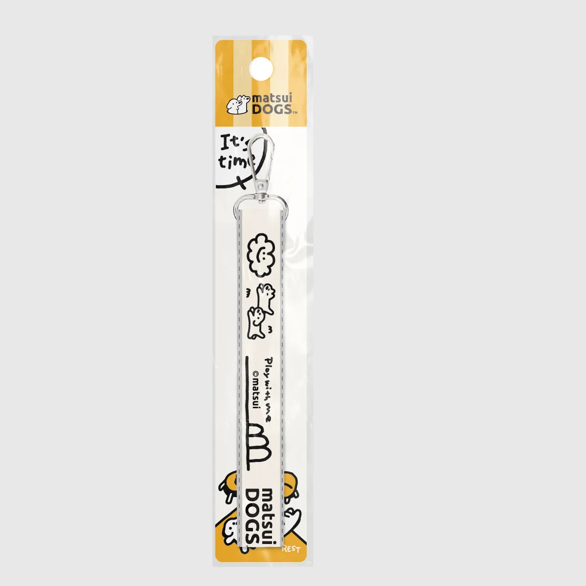 MATSUI Webbing Keychain