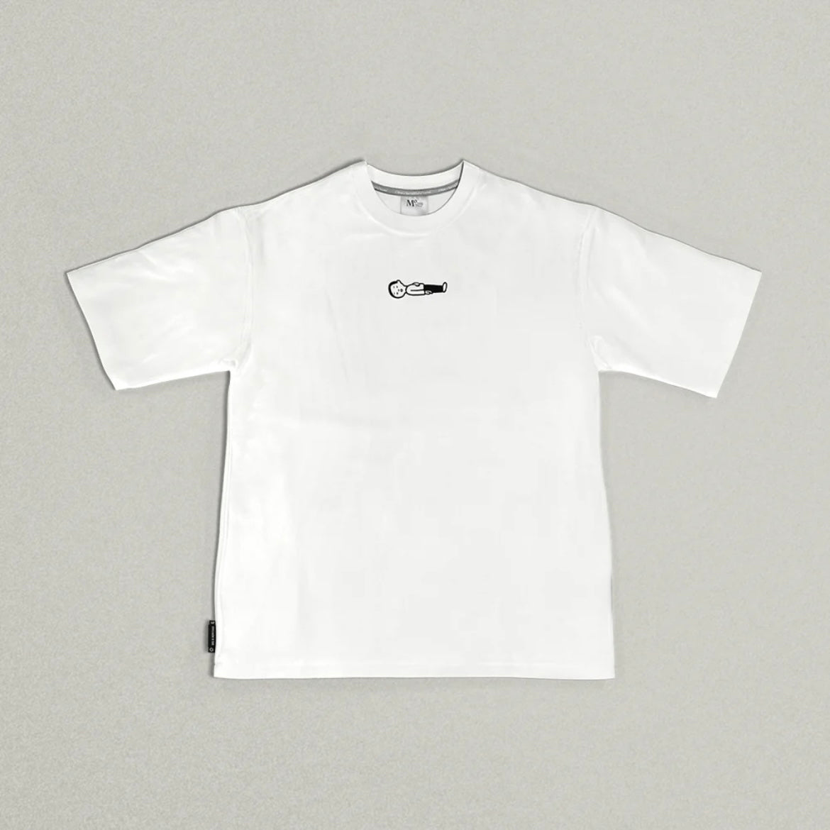 MO x Noritake "Living the Slow Life" Adult Tee (White) - S/M/L