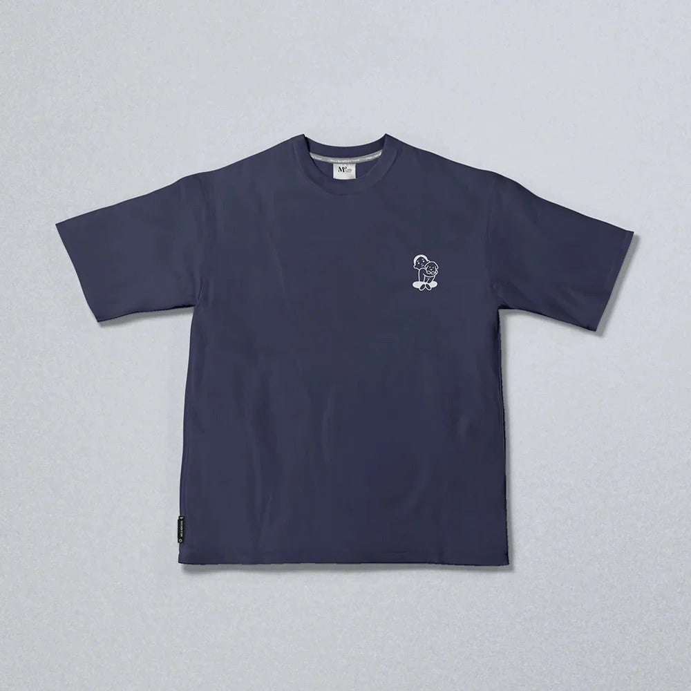 (Airport) Mo x Noritake “BFF” Tee (Navy)