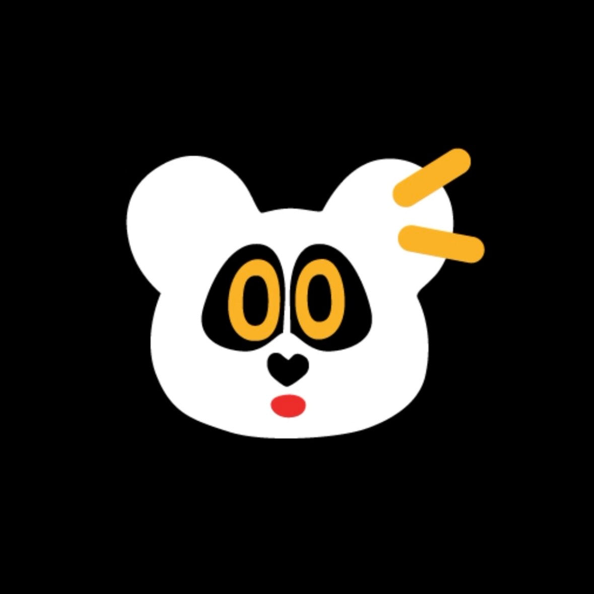 Acrylic Keychain (No Fear Band)