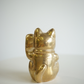 黃銅招財貓 Brass Fortune Cat